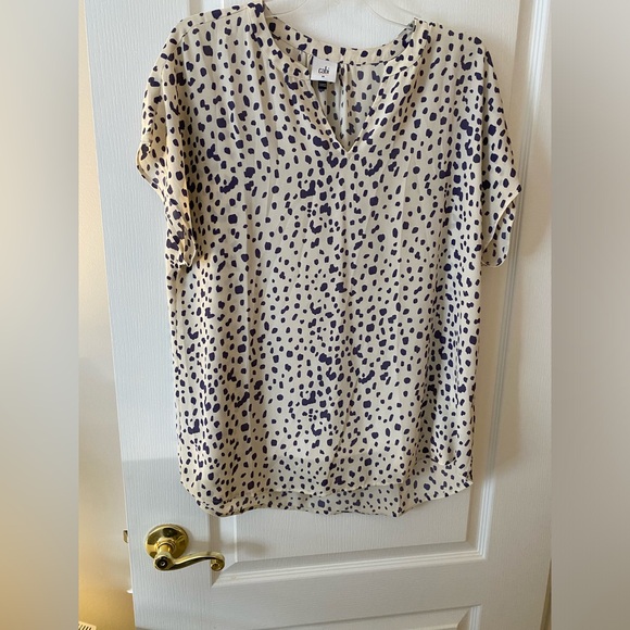 cabi Meow Top size M - Picture 1 of 3